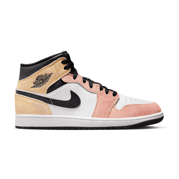 rose gold jordan 1 mid