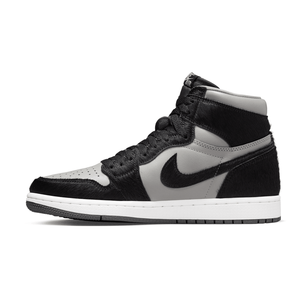 Женские кроссовки nike air jordan 1 mid black bordo бордовый