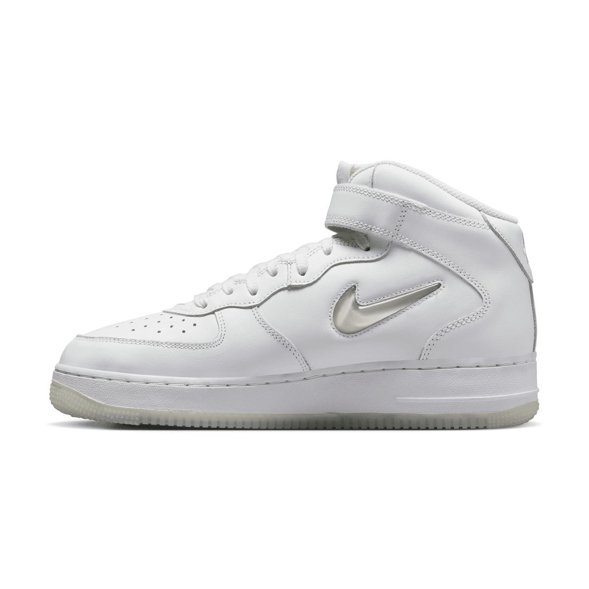 Nike Air Force 1 Mid 07 Jewel Colour Of The Month Summit White WitzenbergShops