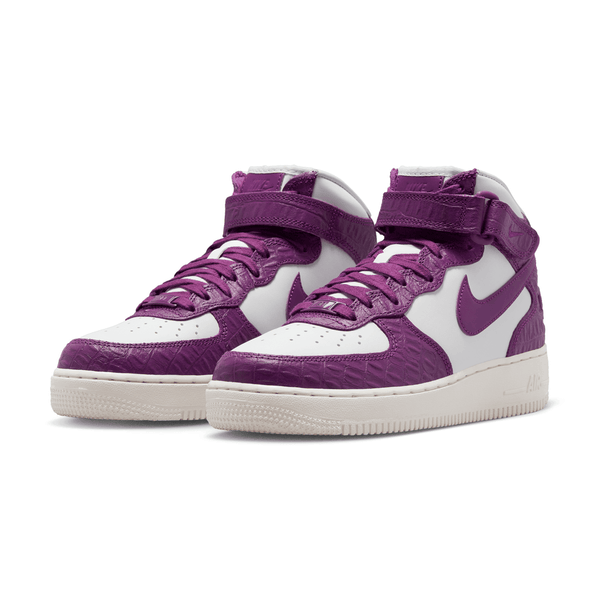 Nike air force 1 2025 mid purple
