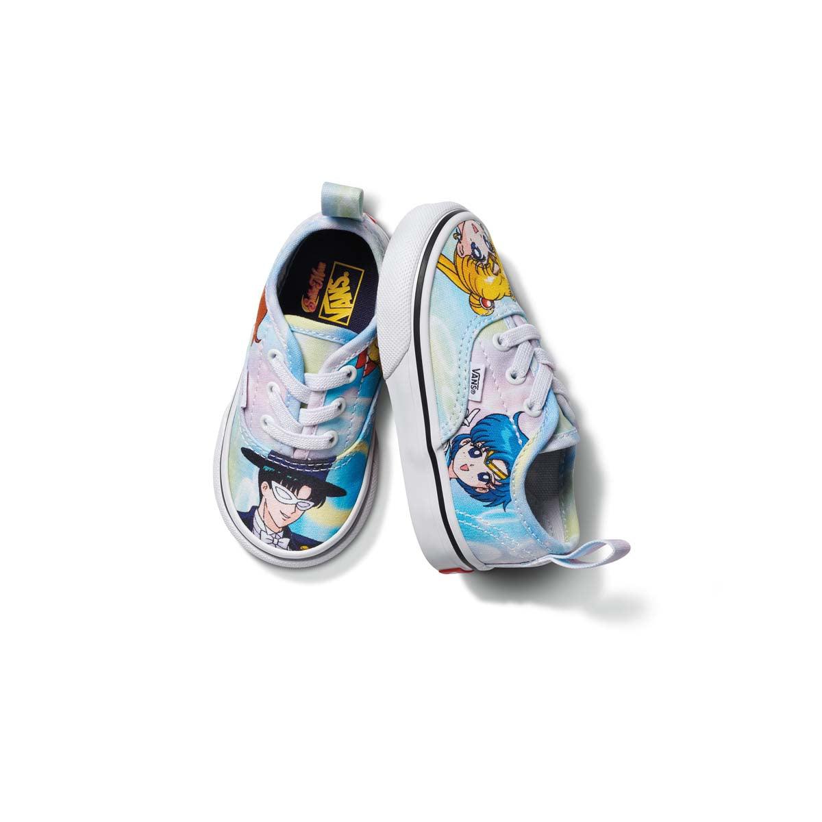 + Sailor Moon Toddler's Authentic Elastic Lace 'Sailor Guardians'