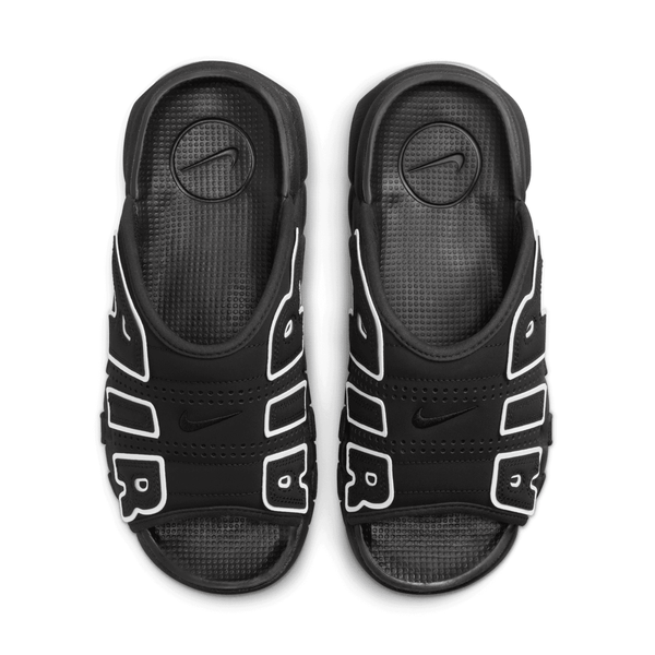 Air more 2025 uptempo black white