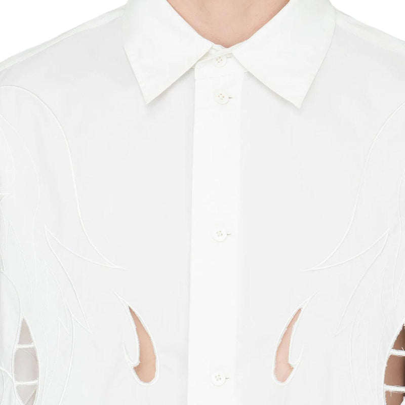 Phoenix Cut Out Shirt 'White'
