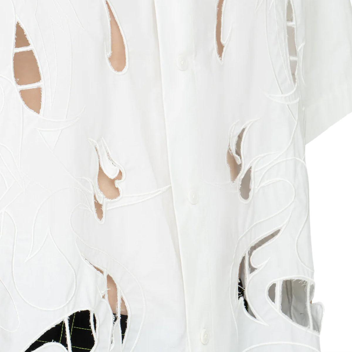 Phoenix Cut Out Shirt 'White'