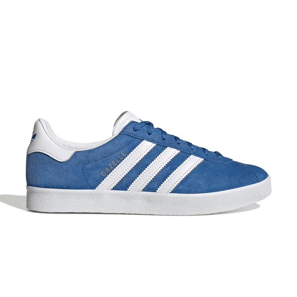 Adidas gazelle trainers petrol blue/white cheap