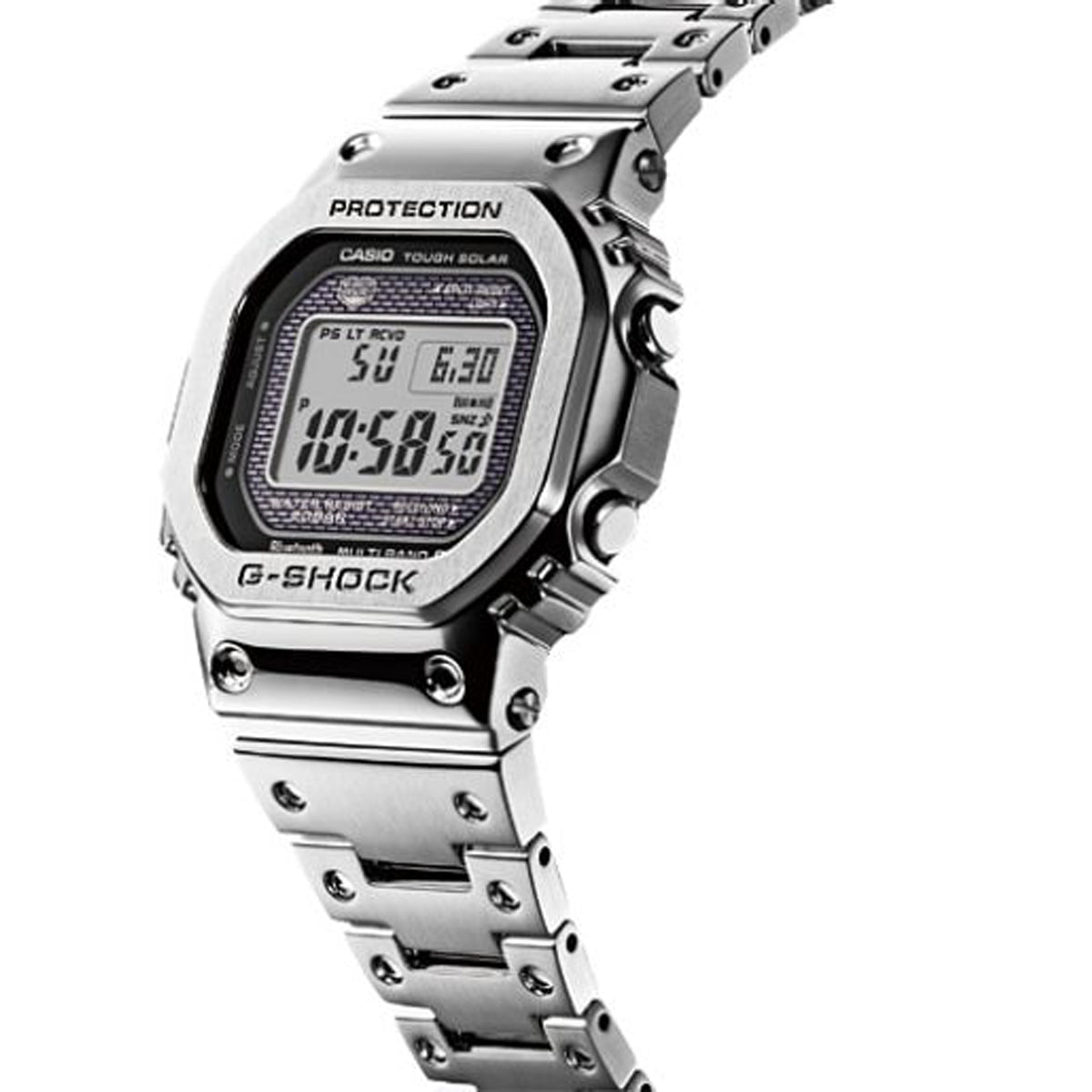 GMW-B5000 'Full Metal Silver'