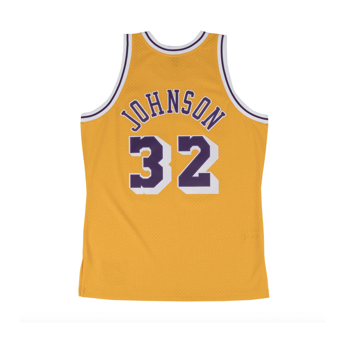 NBA Hardwood Classics Swingman Jersey Los Angeles Lakers Magic Johnson 1984-85