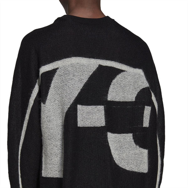 Y-3 Classic Sheer Knit Sweater 'Black' – Limited Edt