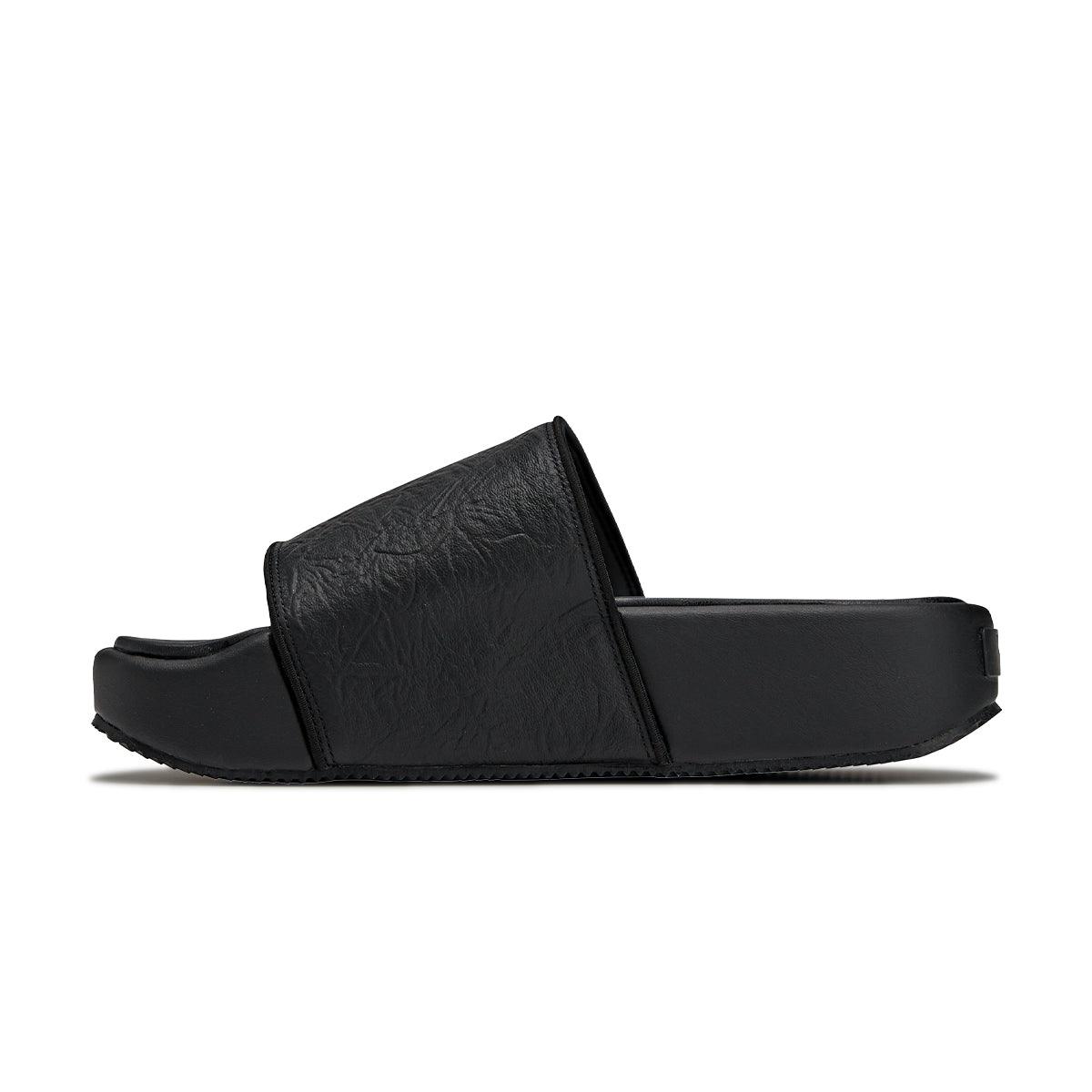Leather Slides 'Black'