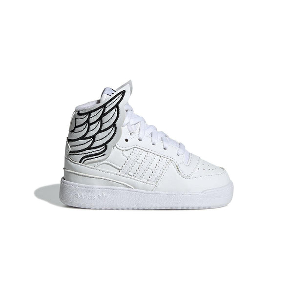 + Jeremy Scott Kid's Forum High Wings 4.0 'White'