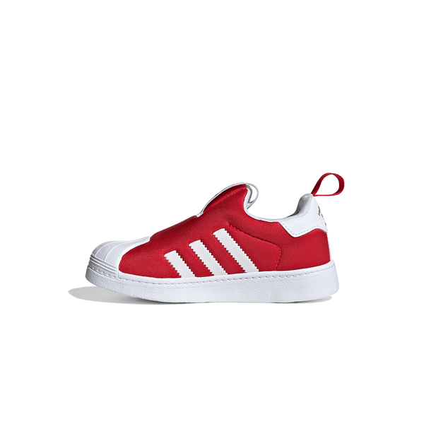 Red adidas shoes no sales laces