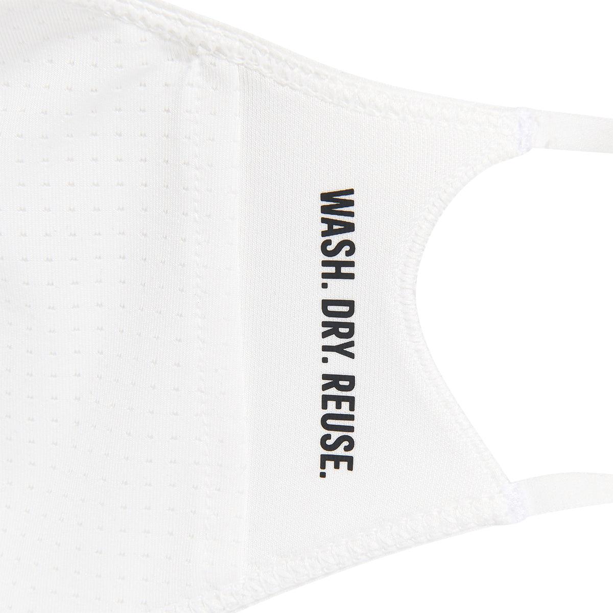 Face Covers 3-Pack M/L 'White'
