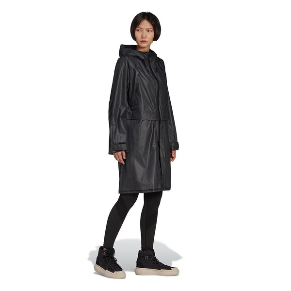 Wmns Classic Terrex Sheer Nylon Parka 'Black'