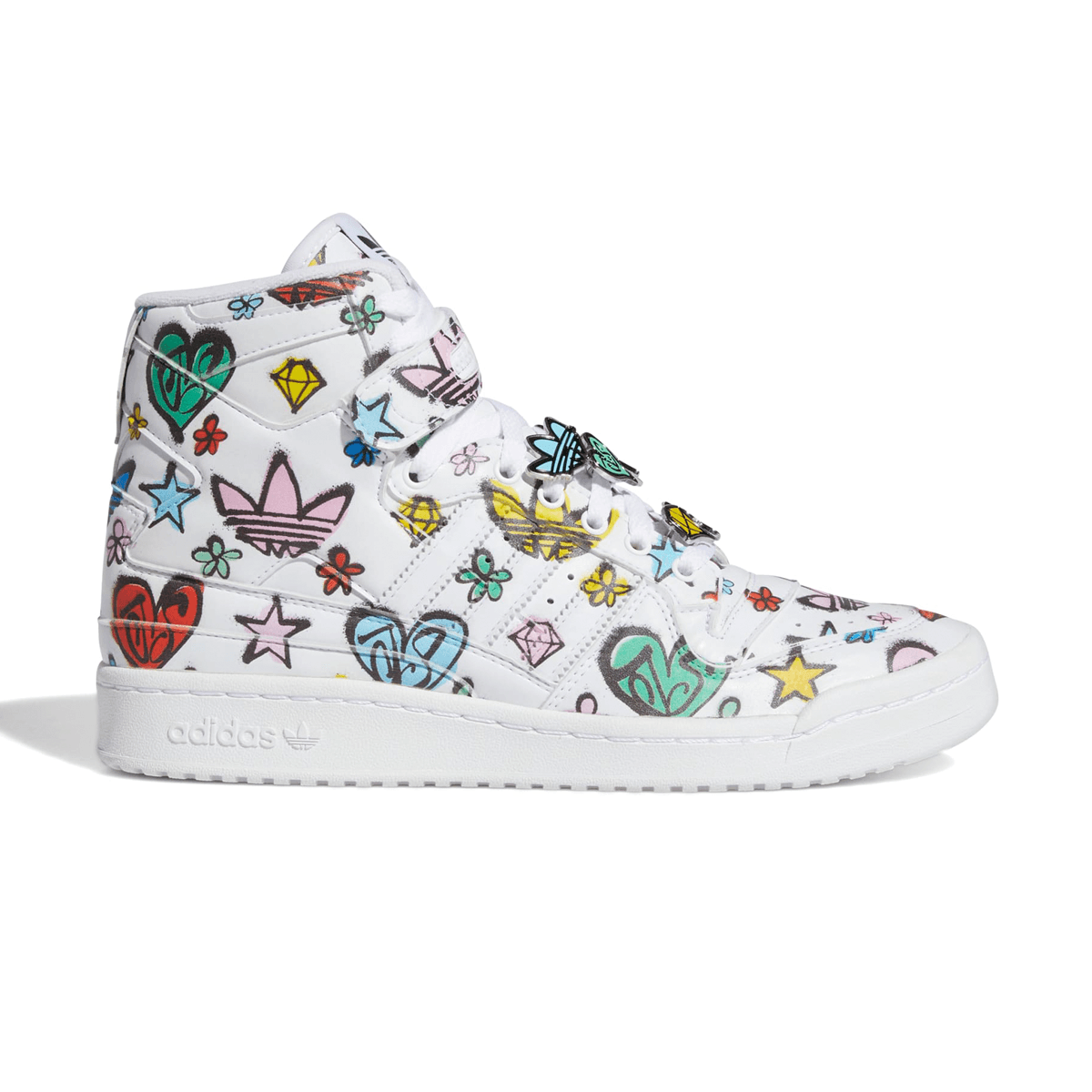 adidas Originals | + Jeremy Scott Forum 84 High 'Monogram