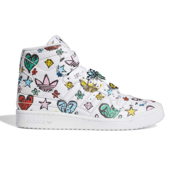 adidas Originals Jeremy Scott Forum 84 High Monogram Limited Edt