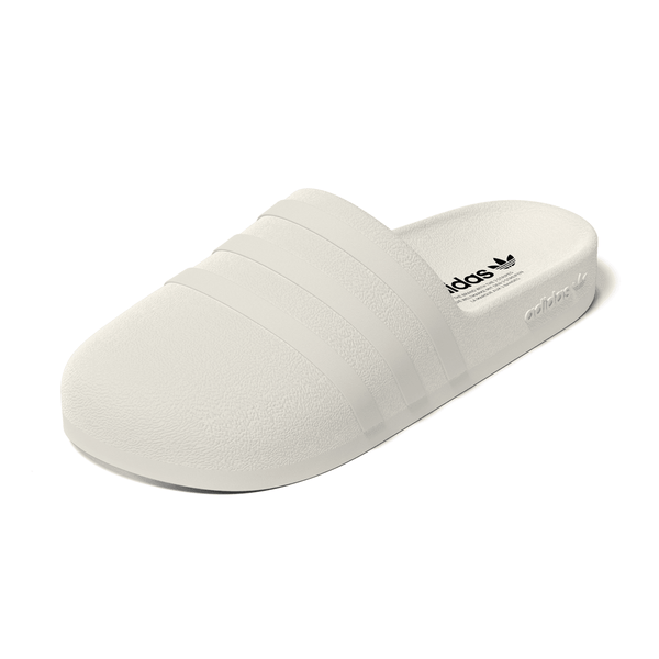Adilette aqua sales slides white