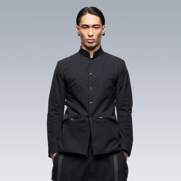 ジャケット・アウター Acronym J105-DS ACRONYM J103-GTV 2.5L Gore-Tex® Coat Black | REVERSIBLE