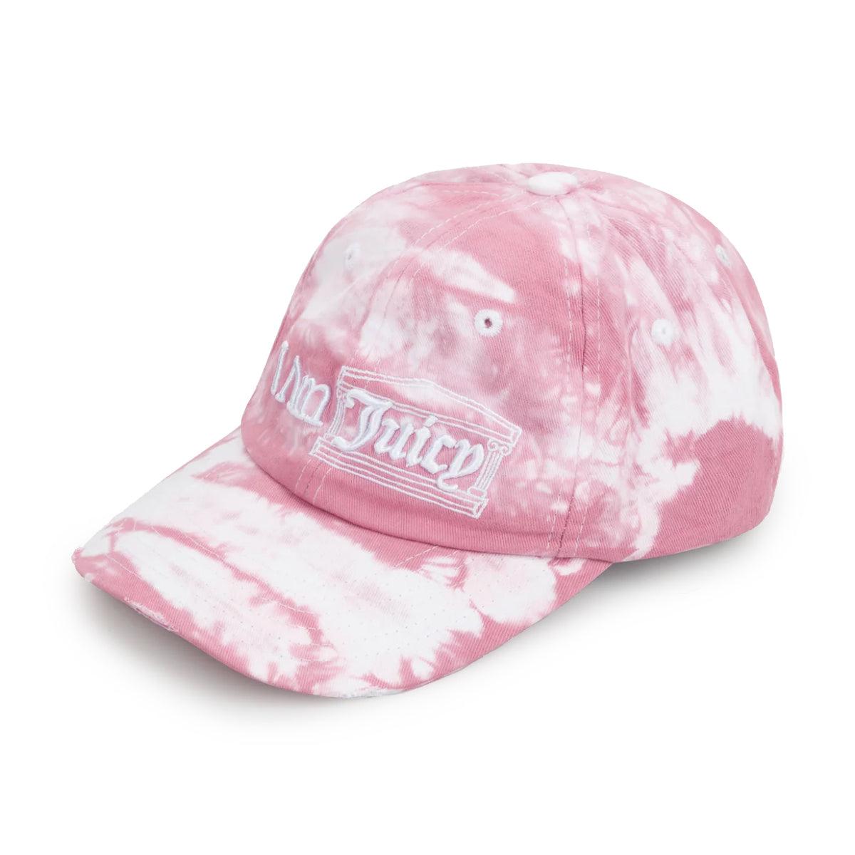 + Juicy Couture I Am Juicy Tie-Dye Cap 'Pink'