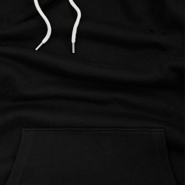 John Elliott Beach Hoodie 'Black' – Limited Edt