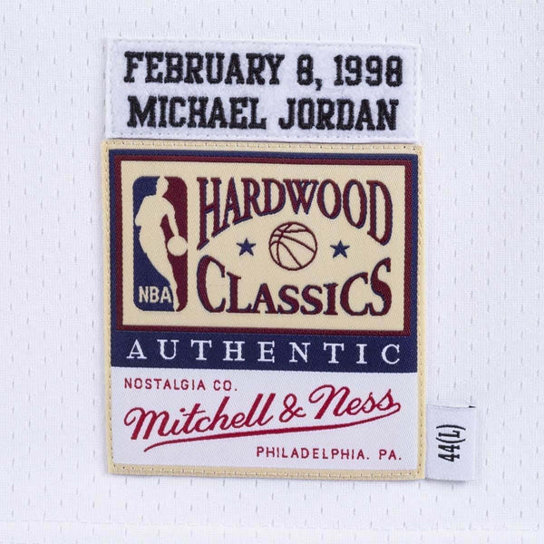 1999 – HealthdesignShops - Mitchell & Ness NBA Authentic Chicago