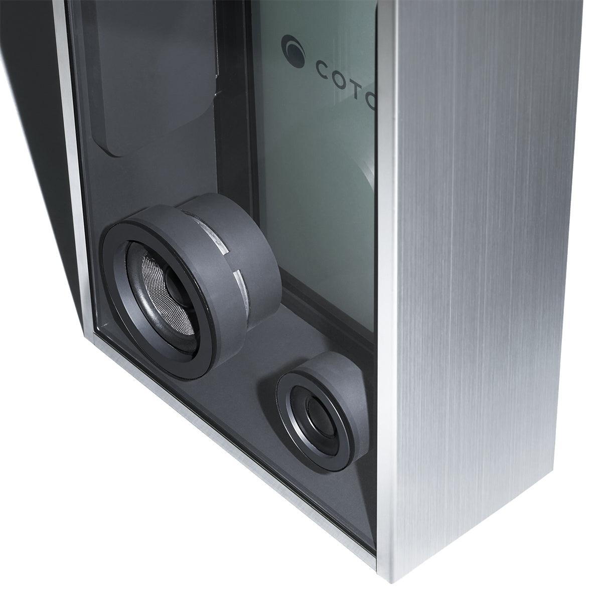 Lyric Speaker Box 'Military Silver'