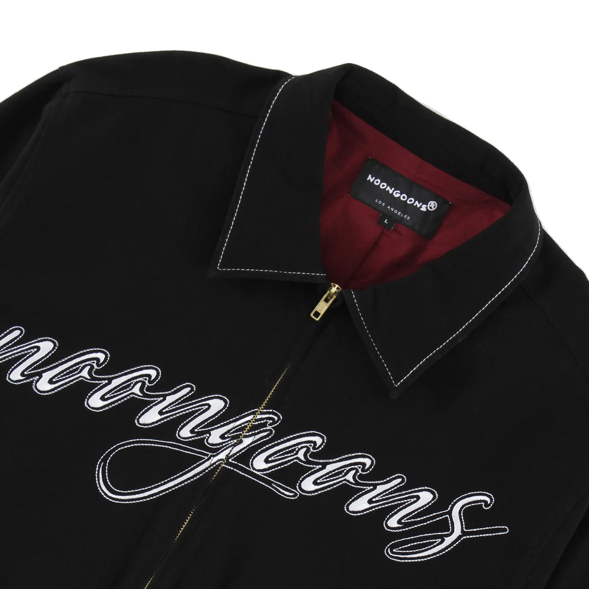 Stitched Up Jacket 'Black'