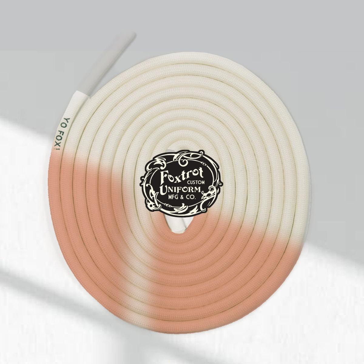 UV Reactiv Over Shoelaces 'Vanilla Sunrise'