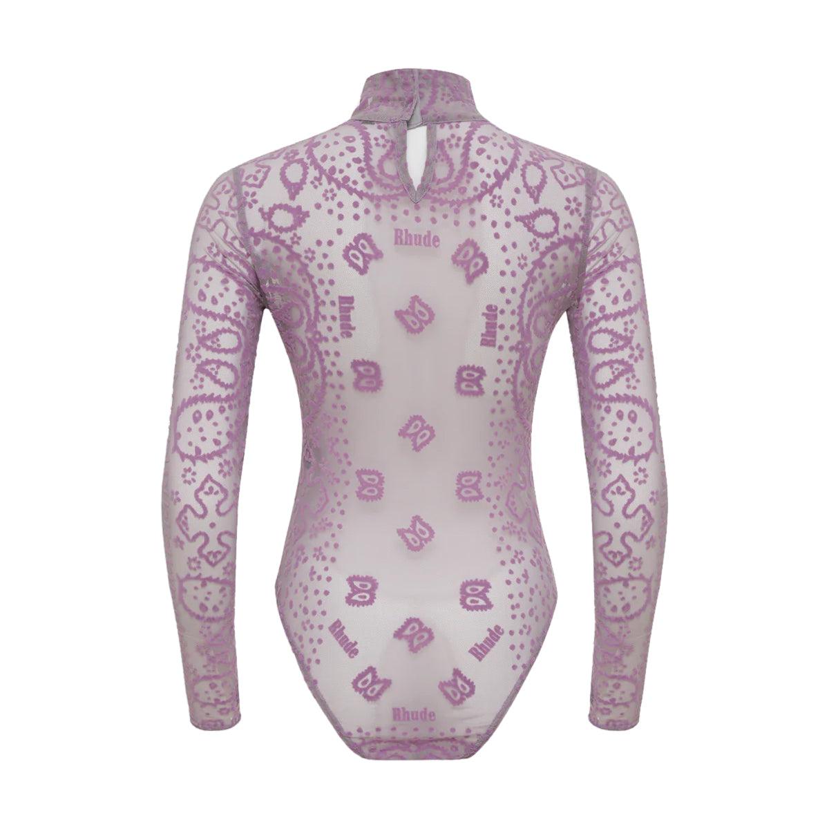 Wmns Bandana Body Suit 'Lilac'