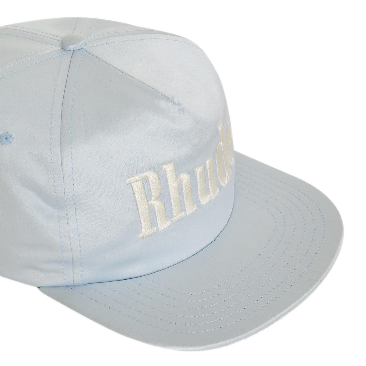 Satin Logo Cap 'Sky Blue'