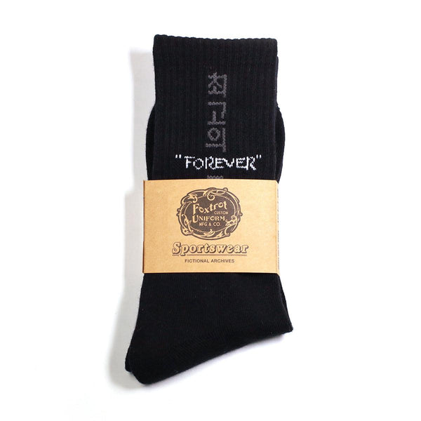 Foxtrot Uniform Forever Socks 'Black' – Limited Edt