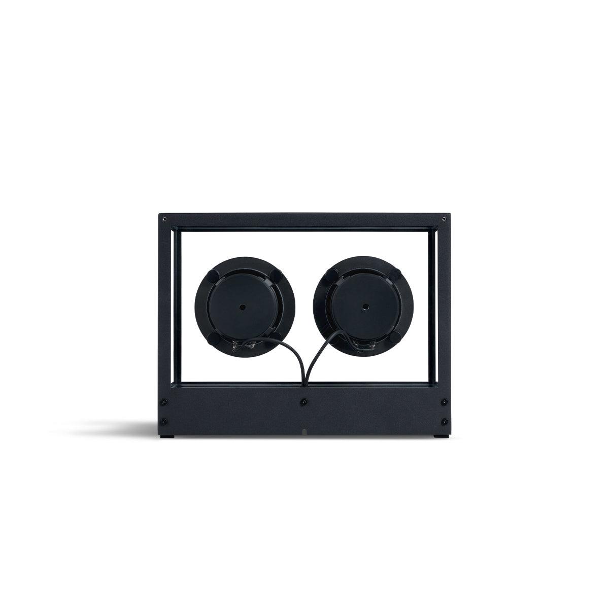 Small Glass Speaker 'Black'