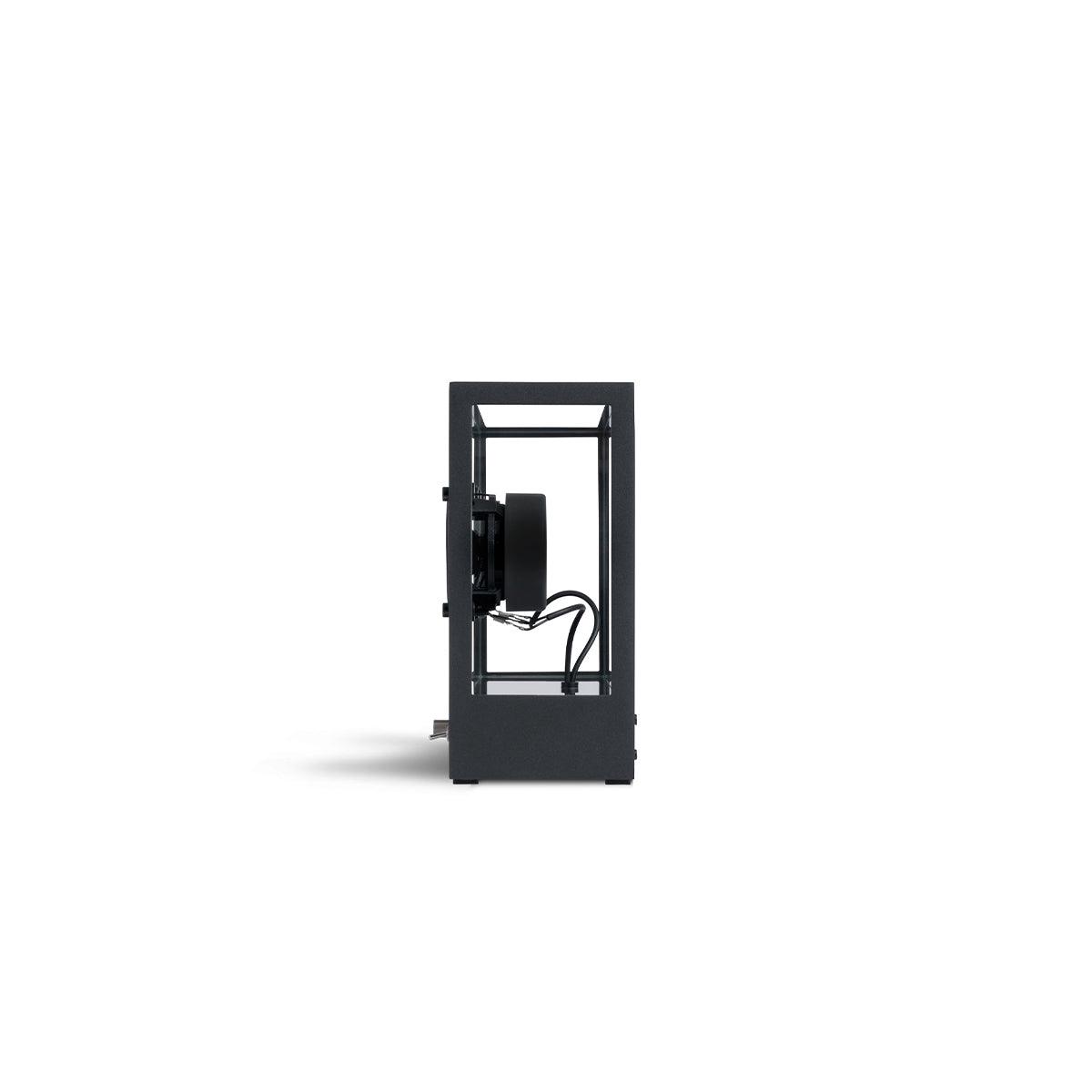 Small Glass Speaker 'Black'