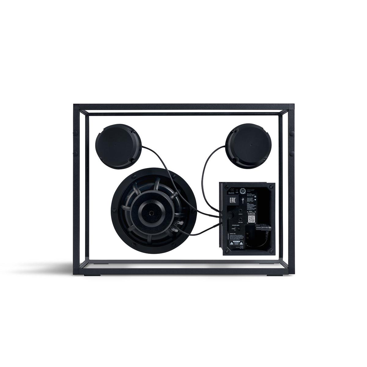 Glass Speaker 'Black'