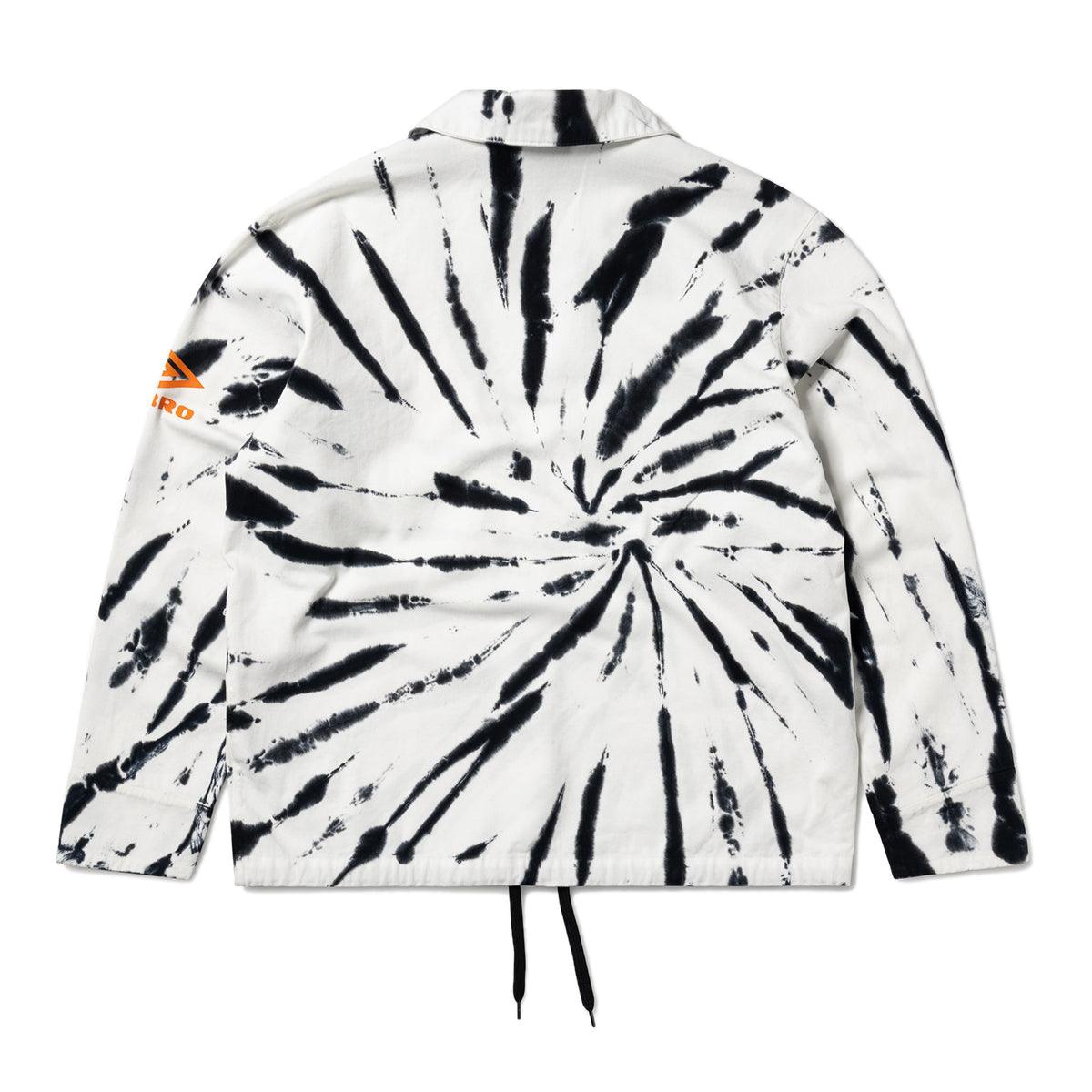 + Umbro Tie Dye Pro 64 Pullover 'Black Spiral'