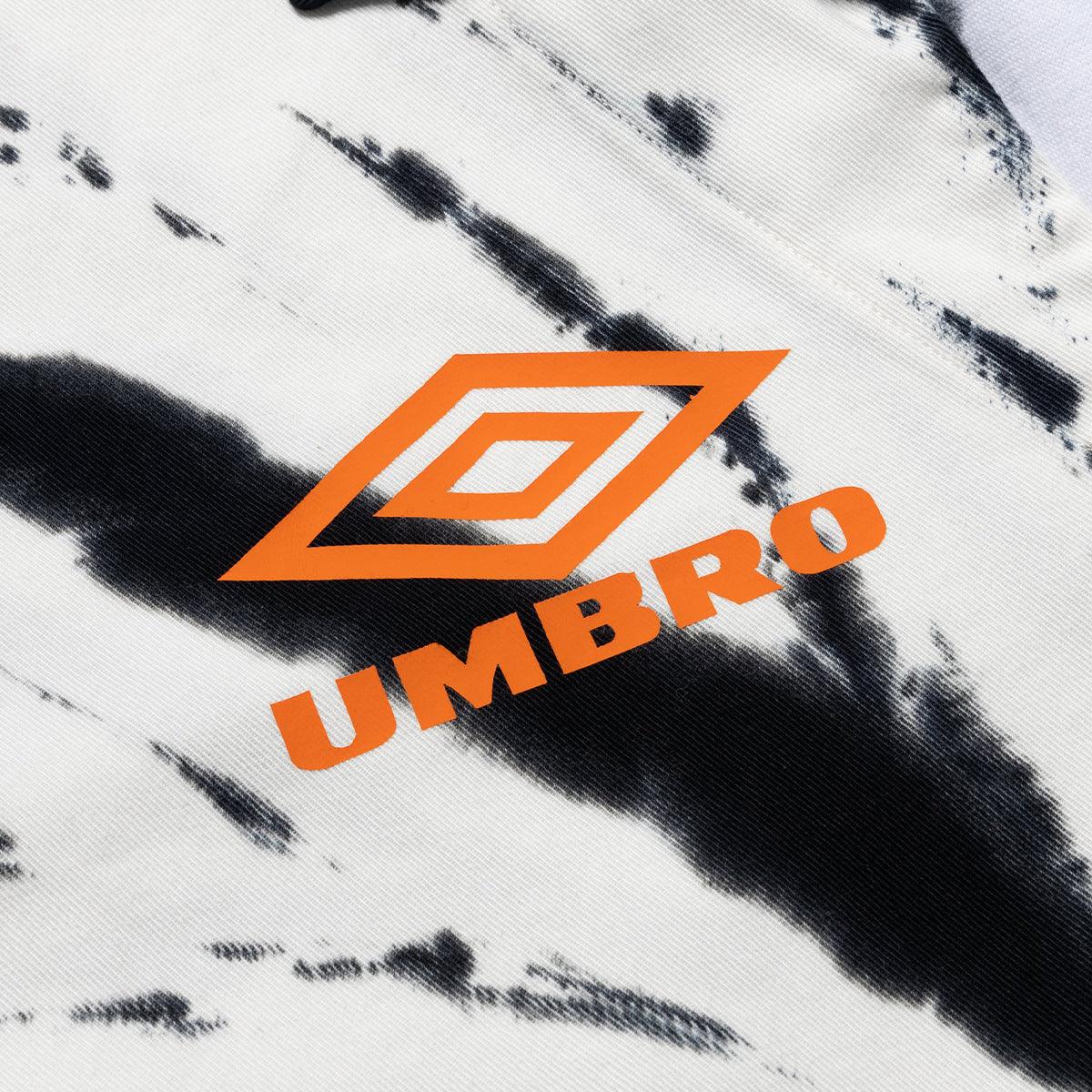 + Umbro Tie Dye Pro 64 Pullover 'Black Spiral'