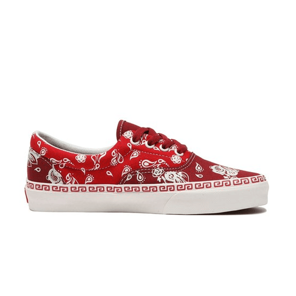 Red 2025 womans vans