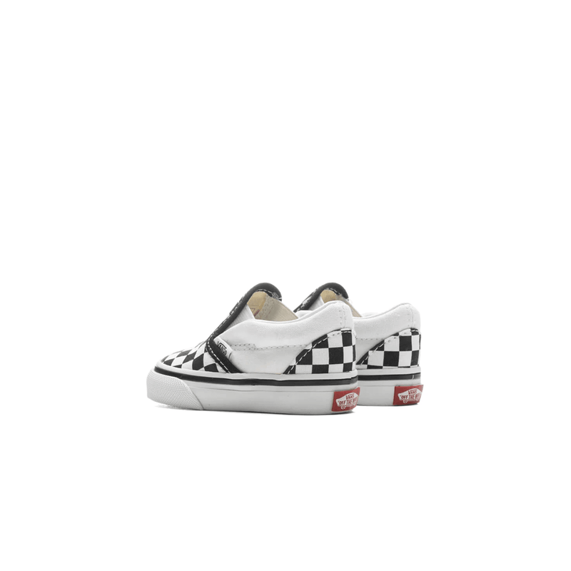 Toddler's Classic Slip-On 'Checkerboard'