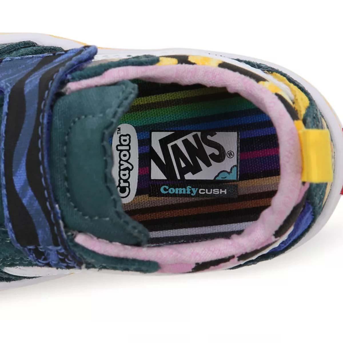 + Crayola Toddler Comfycush New Skool V