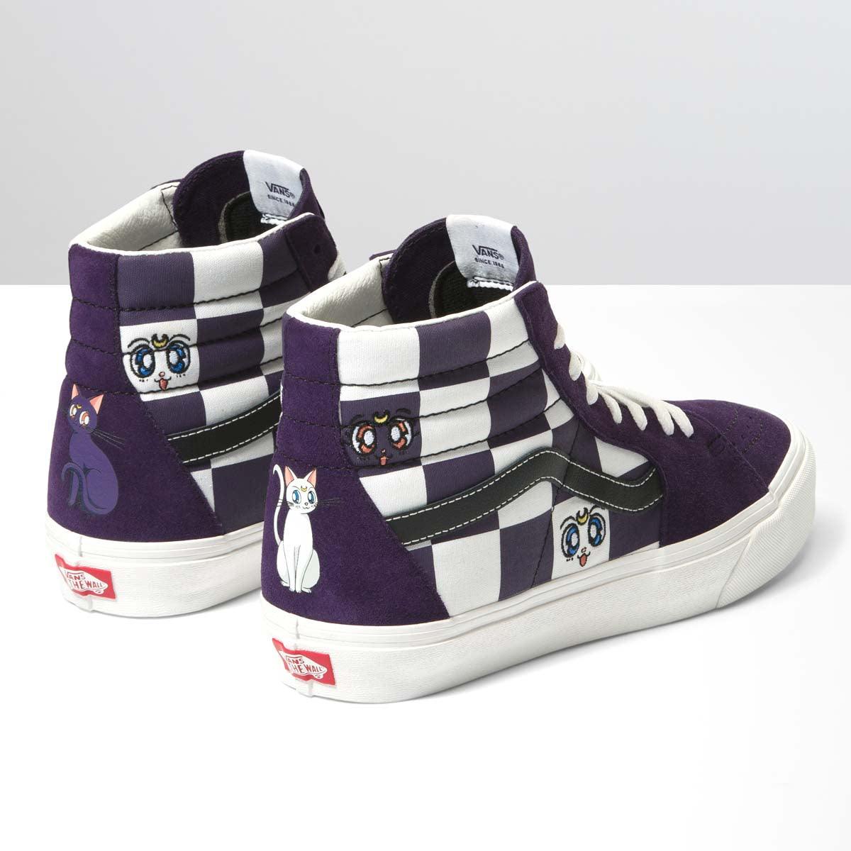 + Sailor Moon SK8-Hi 'Mysterioso'