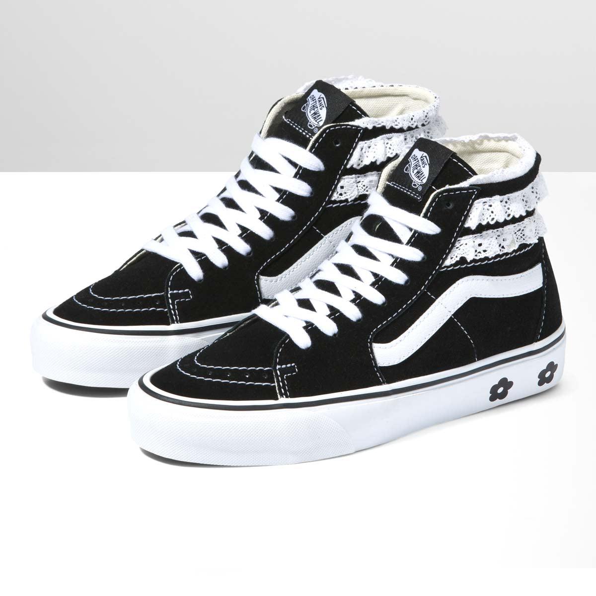 + Sandy Liang UA SK8 Hi Tapered Modular