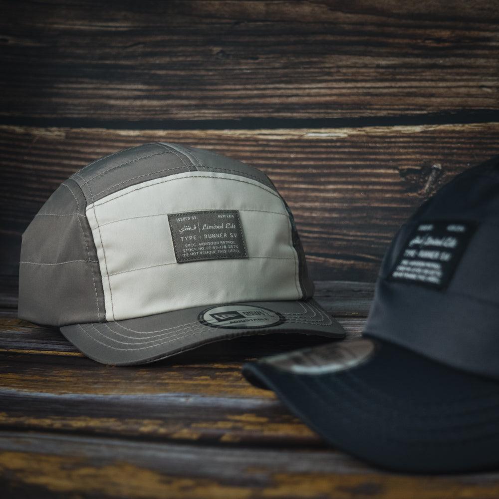 SBTG + New Era Monsoon Patrol II Runner SV Cap 'Grey'