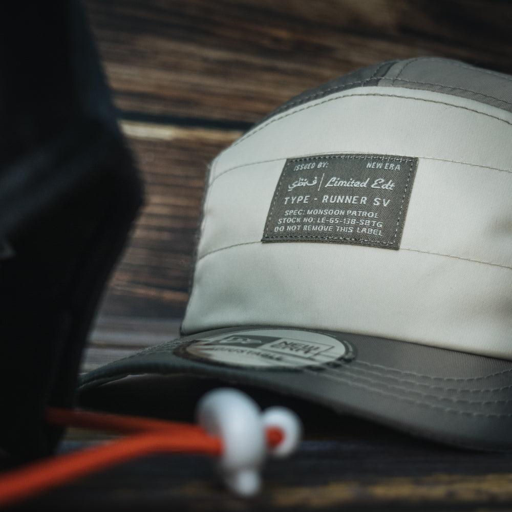 SBTG + New Era Monsoon Patrol II Runner SV Cap 'Grey'