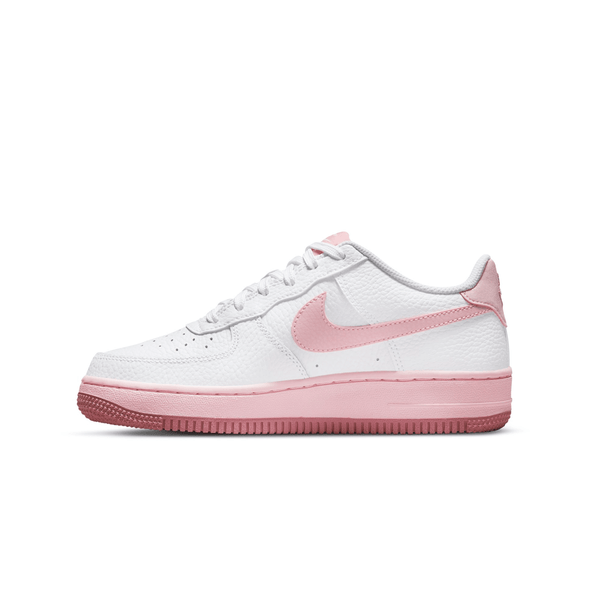 Nike air force junior pink hot sale