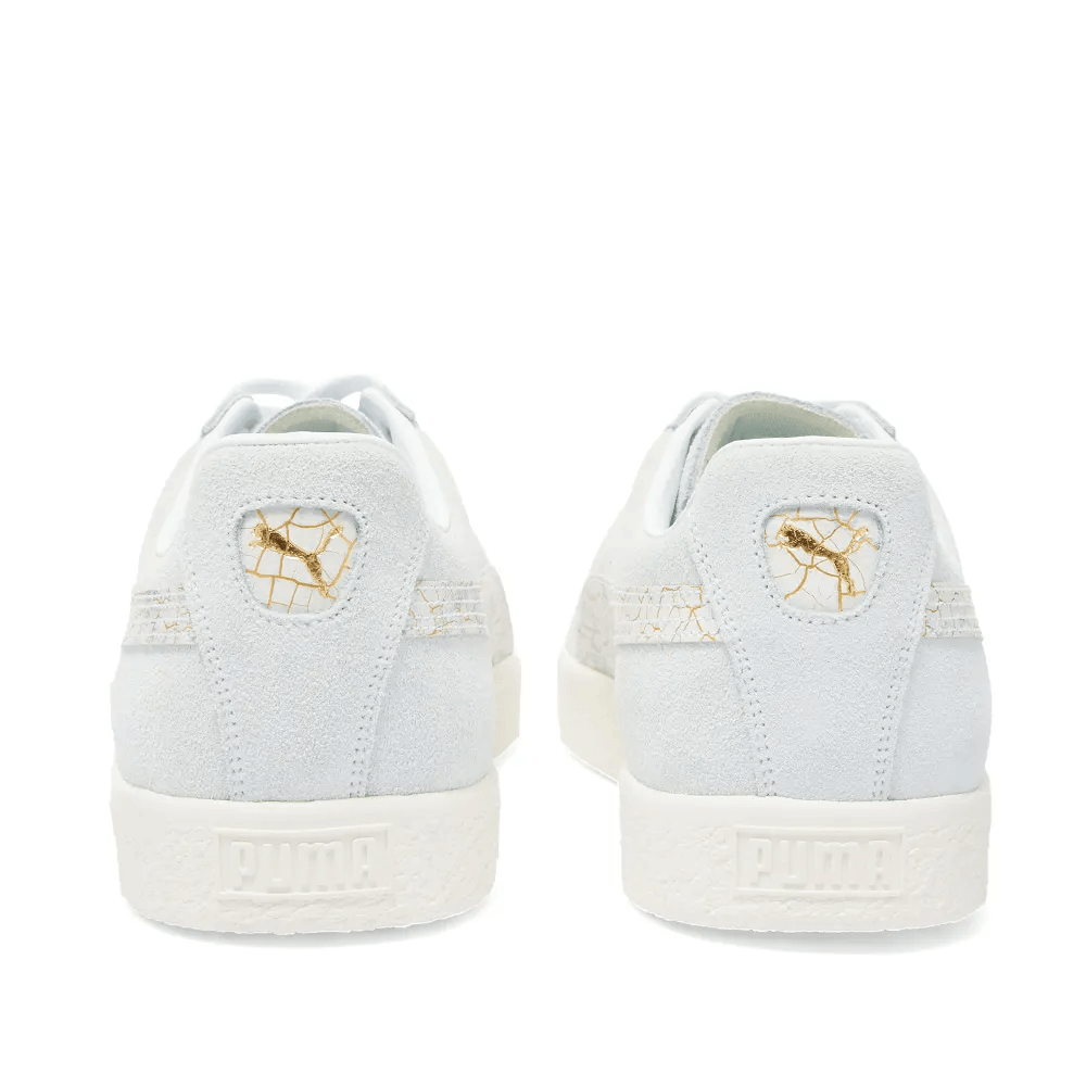 Suede Vintage Made In Japan 'Kintsugi White'