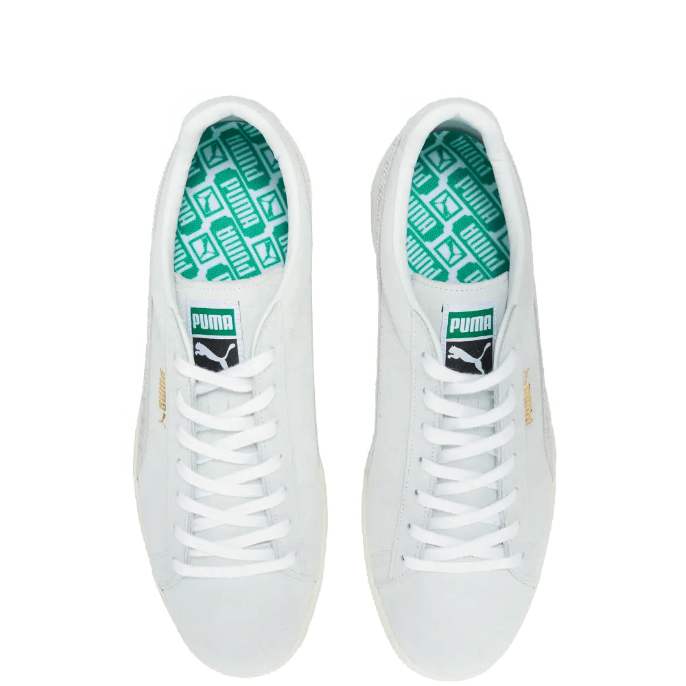 Suede Vintage Made In Japan 'Kintsugi White'