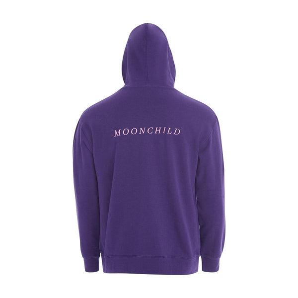 Purple deals moon hoodie