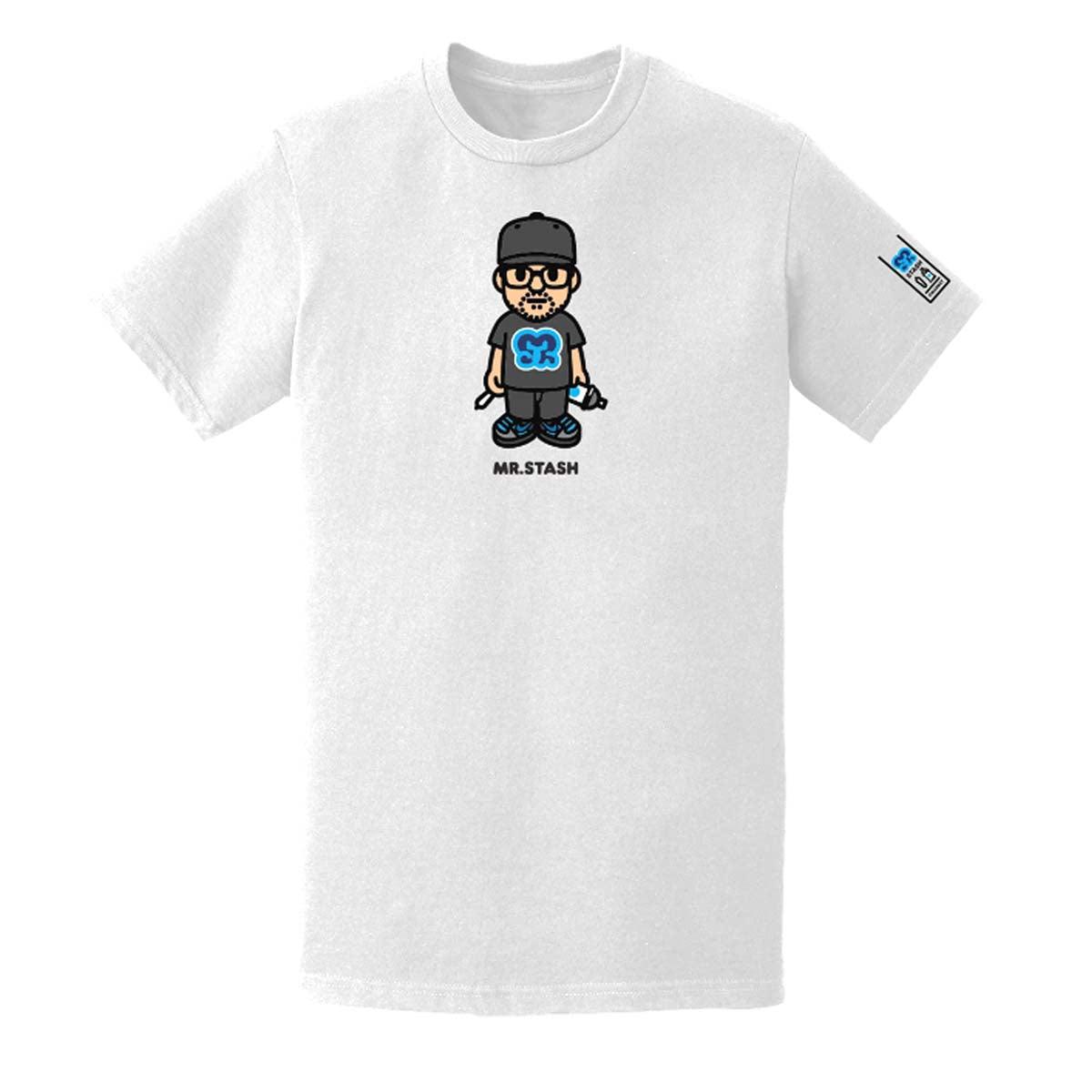 Mankey Tee 'White'