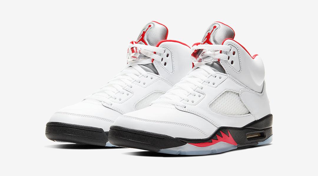 AIR JORDAN 5 ‘FIRE RED’