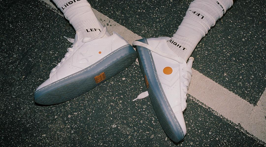 CONVERSE x ROKIT PRO LEATHER