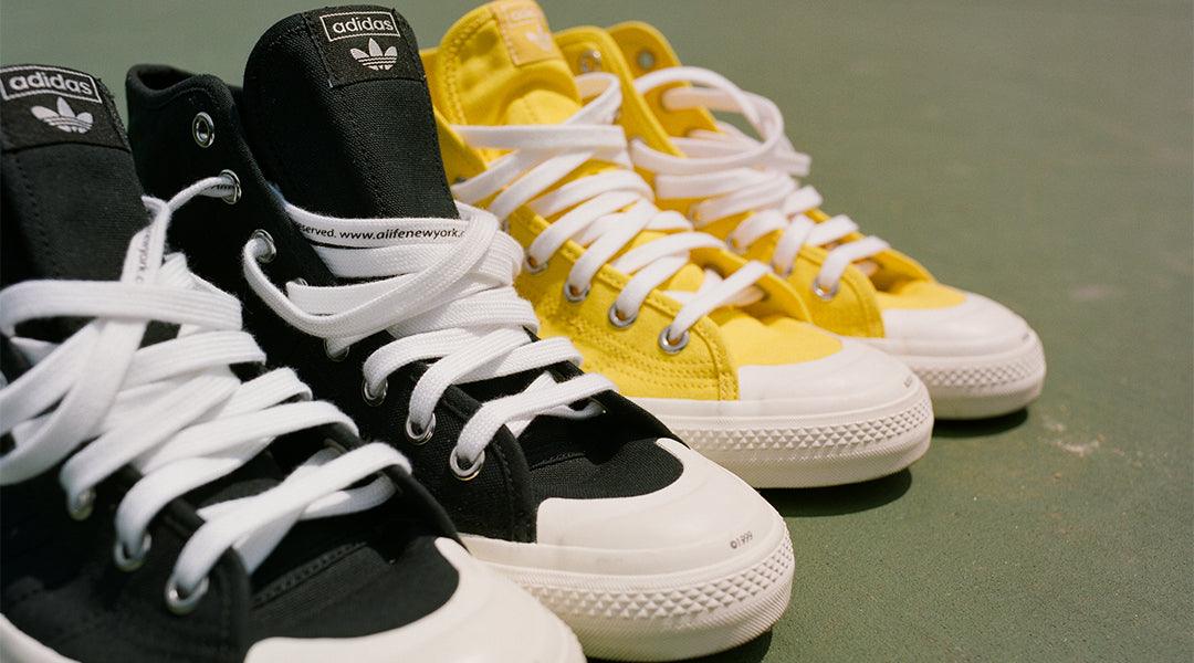 ADIDAS ORIGINALS BY ALIFE NIZZA HI